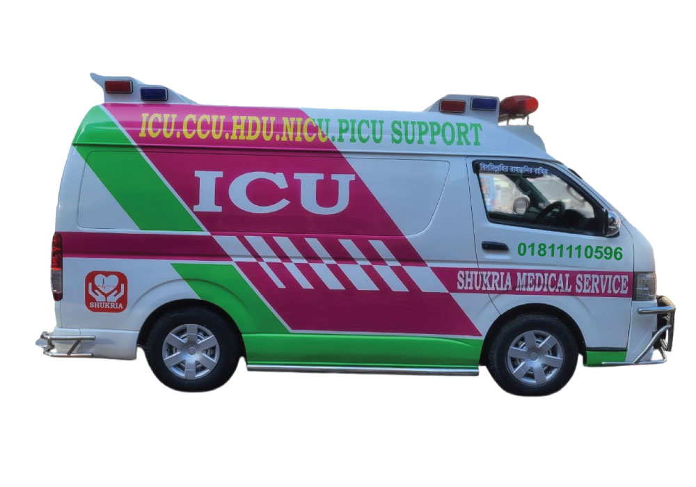 আইসিইউ অ্যাম্বুলেন্স